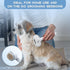 Pet Steam Brush for Shedding, Short & Long Hair Cat Grooming, Dog Steamy Self Cleaning Spray Brush with Release Button, Anti-Static Mist Hair Comb...
