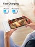 NEWDERY Mini Portable Charger for iPhone, 6600mAh 22W PD Power Bank Fast Charging with Carrying Case, Small Travel Battery Pack Compatible with iP...