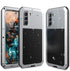 Marrkey Metal Case for Galaxy S21 Case,Full Body Protective Cover Heavy Duty Shockproof Tough Armour Aluminum Alloy Case with Silicone Built-in Sc...