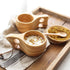 Mochiglory Wooden Mug Nordic Style Handmade Natural, Portable Wooden Drinking Cup for Coffee, Tea and Milk...