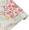LovingWay 14.7 feet Wallpaper Roll Retro Floral Shelf Liner 17.7x177 Inch Self-Adhesive Dresser Drawer Covering Paper DIY Makeup Organizers Boxes ...