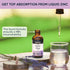 Per Se Labs Ionic Zinc Liquid - 10 mg High Absorption 240 Servings Liquid Zinc Drops for Adults - Immune Support Skin Care Zinc Supplements - Vega...