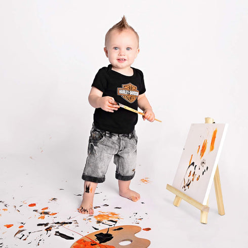 Dolicer Wooden Easel Stand, 1 Pack 9.5" Adjustable Tabletop Easels, Wood Small Easels for Painting Canvas, Portable Art Easel for Kids Adults Arti...