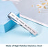 May The Force Be with You Tie Clip Star Wars Fan Gift Funny Gift Stainless Steel Polished Finish Tie Clips Men Women...