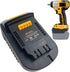 MT20DL Battery Adapter for DeWalt 20V Cordless Power Multitool,Convert for Makita 18V Li-ion Battery BL1430 BL1860 BL1815 to for DeWalt 18V/20V DC...