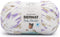 Bernat BABY BLANKET BB Little Lilac Dove Print Yarn - 1 Pack of 10.5oz/300g - Polyester - #6 Super Bulky - 220 Yards - Knitting/Crochet......