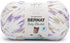 Bernat BABY BLANKET BB Little Lilac Dove Print Yarn - 1 Pack of 10.5oz/300g - Polyester - #6 Super Bulky - 220 Yards - Knitting/Crochet......