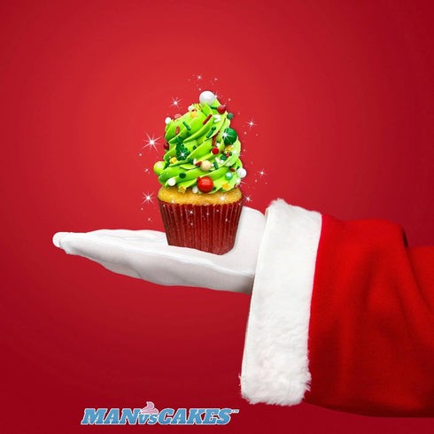 Elfin Around Sprinkle Medley | Christmas Sprinkles | Cookie Sprinkles | Cake Sprinkles | Holiday Sprinkles | Jimmies | Manvscakes | 8 Ounce Bag...