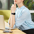 POWER PRIMACY Leather Bands Compatible with Apple Watch Band 38mm 40mm 41mm 42mm-Series 10,Genuine Leather Strap Compatible for Women Men iWatch S...