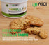 Aki Fine Vanilla Powder Extract From Beans (5.29oz/150g) - Water Extracted Powder Ideal For Baking, Cooking Flavoring - Delicious Vanilla Flavor &...