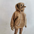 1/12 Scale Strong Man Action Figure Clothes Men's Hoodie Clothing for 1:12 6inch Notoman,NWTOYS Male Action Figure Doll (Yellow)...