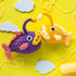 Pcvanli Crochet Kit for Beginners, Beginner Crochet Kit for Adults with Step-by-Step Video Tutorials, DIY Crochet Animal Kits Kids Knitting Suppli...