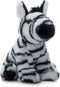 The Petting Zoo Zebra Stuffed Animal Plushie, Gifts for Kids, Wild Onez Babiez Zoo Animals, Zebra Plush Toy 6 inches...