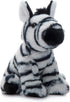 The Petting Zoo Zebra Stuffed Animal Plushie, Gifts for Kids, Wild Onez Babiez Zoo Animals, Zebra Plush Toy 6 inches...