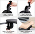 Computer Arm Rest for Desk, TACYKIBD Ergonomic Arm Rest Extender, Adjustable Wrist Rest Rotating Computer Arm Support Pad for Elbow Keyboard Mouse...
