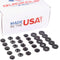 Black Chicago Screws 4, 10 or 20 Pack Kit - 1/8 Inch by QuickClip Pro, Thru-Hole Machine Screw Fasteners with Rubber Washers for Kydex Leather Hol...