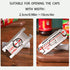 jar opener for weak hands can opener adjustable lid opener stainless steel easy opener for most caps...