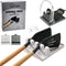 Premium Utensil And Spoon Rest with Deep Drip Pad And Pot Lid Holder | Utensils And Spoons Cooking Stand for a Clean Grill, Stove And Kitchen | 2 ...