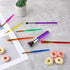 8 Pieces Cake Decorating Brushes Tools Set Cake Baking Brush Food Paint Brush Fondant Gum Paste Sugar Cookie Decorating Tools Kit for DIY Cake Sug...