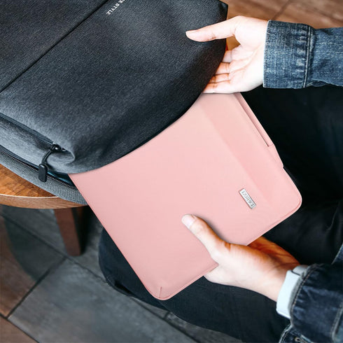 LANDICI 360°Protective 14 15 Inch Laptop Sleeve Case Compatible with MacBook Pro 14,MacBook Air 15,15 Surface Laptop,14"-15" HP Dell Asus Acer Lap...