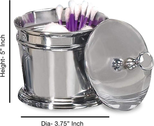 nu steel Timeless Cotton Swab/Container...