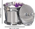 nu steel Timeless Cotton Swab/Container...