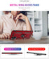 Military Grade Drop Impact for Samsung Galaxy A71 5G Case 360 Metal Rotating Ring Kickstand Holder Armor Heavy Duty Shockproof Case for Samsung Ga...