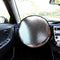 1 Pack Car Steering Wheel Sun Shade Cover, 18.11In x 18.11In Foldable Reflective Thicken Steering Wheel Heat Insulation Cover, Universal Reused Wa...