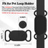 2 Pack Waterproof Dog Collar Holder Compatible with Samsung Galaxy SmartTag 2, Silicone GPS Tracker Hidden for Galaxy Smart Tag 2, Anti-Lost Dog C...