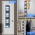 2-Pack Hanging Legging Organizer - Legging Storage Organizer, Legging Organizer for Closet, Hanging Closet Organizer, Install Behind The Door, War...