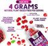 Sugar Free Fiber Gummies for Adults, Daily Prebiotic Fiber Supplement & Digestive Health Support - Supports Regularity & Digestive Health, Nature'...