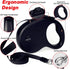 16Ft Retractable Dog Leash,Light Weight Leash for Small to Medium Dogs/Cats Up to 50lbs,Stainless Steel Spring Strong Nylon Tape, Tangle Free, One...
