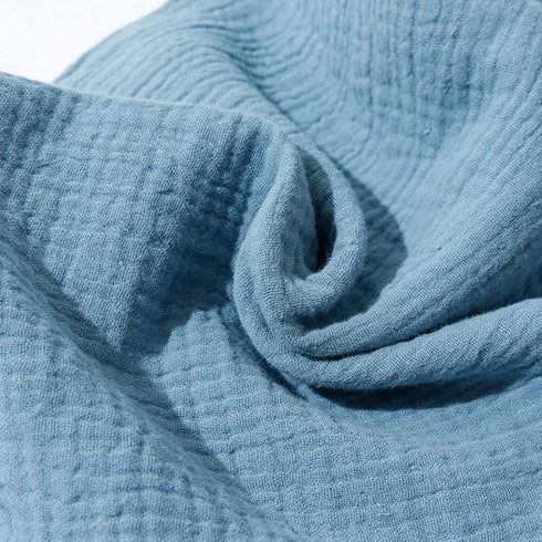 Organic Cotton Muslin Lovey Blanket, Organic Cotton Muslin Bunny & Lion Security Blanket Soft & Breathable Lovie Baby Gifts for Boys and Girls (Pi...