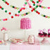 100 Pcs 20 mm Strawberry Beads Acrylic Bubblegum Beads for Jewelry Making DIY Set Including Iron Beads Alloy Clasp End Chains Wire...