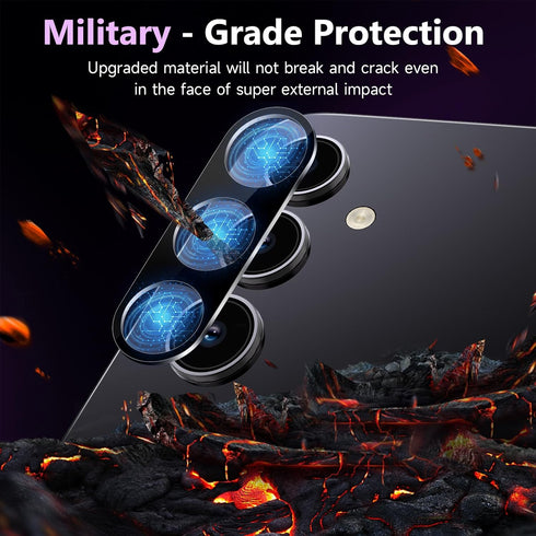 2+2 Pack Samsung Galaxy A15 5G Privacy Screen Protector With Camera Lens Protector For Galaxy A15 5G Screen Protector, Full Coverage, Case Friendl...