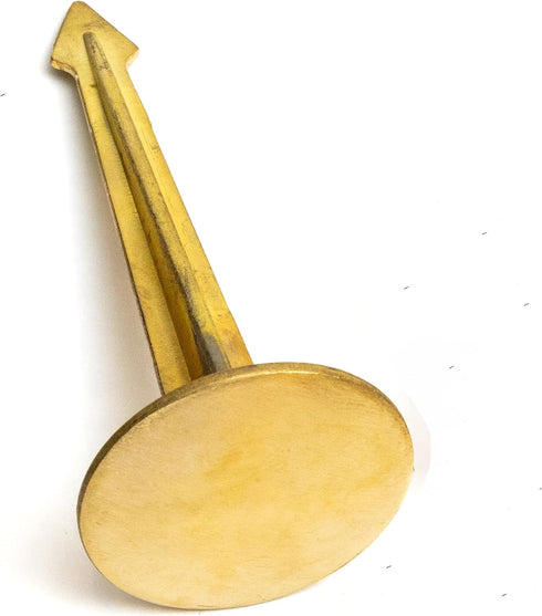 Survey Stakes, Flush Property Markers, Boundary Markers, Solid Brass (1)...
