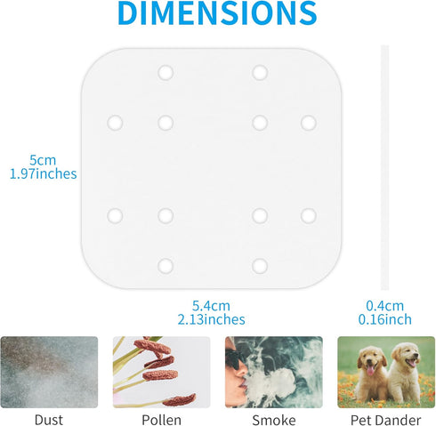 LV600HH LV600S Humidifiers Replacement Descaling Pad 10 Pack Mineral Absorption Pad Compatible for LEVOIT...