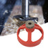 Drill Punch Locator Chucks 5/6/7/8/9/10mm Woodworking Vertical Drilling Fixture Self Centering Drill Bit Jig(red)...