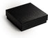 Prestige and Fancy Black Jewelry Gift Boxes, 6 pack, 3.5 x 3.5 x 1 inch - Cotton Filled Gift Box with Lids, for Bracelets, Brooches, Necklaces – F...