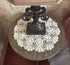 Laivigo New Handmade Crochet Lace Round Table Cloth Doilies Doily,16 Inch,White...