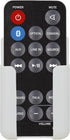 Replacement Remote Control for iLive ITB259 ITB260B ITB190B REM-ITB259 ITB259B HD Bluetooth Soundbar Speaker...