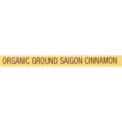 McCormick Organic Ground Saigon Cinnamon, 10 oz...