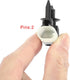 X AUTOHAUX 2pcs Car Rear Brake Pad Wear Sensor 2 Pins for Land for Rover Discovery Sport 2015-2019 LR061394...