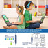 SIMOLIO Kids Headphones with Microphone, 75dB-85dB-94dB Volume Limited Headphone Share Port, On-Ear Wired Headphone with AUX Jack, Foldable & Dura...