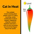 "Cat in Heat" Chipotle Ghost Pepper Blend by Fat Cat Gourmet | Natural Hot Sauce | Smokey, Savory | For Soups, Stews, Tacos, Steak | Very Hot | Gl...