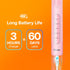 Bitvae R1 Rotating Electric Toothbrush with 8 Brush Heads for Adults and Kids, 5 Modes Rechargeable Power Toothbrush, 3 Hours Fast Charge for 60 D...
