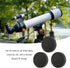 Rear Lens, 3Pcs Universal 2inch Outer Diameter M42x0.75 Thread Rear Lens for T Mouth Telescope M42x0.75...