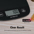 NUTRI FIT Digital Food Scale Kitchen 0.1oz Ultra Slim, Coffee Scale, Weighing for Ounces and Grams Accurate for Weight Loss, Baking, Dieting, Keto...