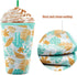 Reusable Iced Coffee Insulator Sleeve for Cold Beverages and Neoprene Cold Coffee Cup Sleeves Cooler Cover 16-24OZ for Coffee Cups, McDonalds, Dun...