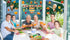 FLYAB 41PCS Thanksgiving Cutouts Classroom Decorations Fall Bulletin Board Decorations for Classroom Pumpkin Leaves Turkey Cutouts Fall Autumn Har...
